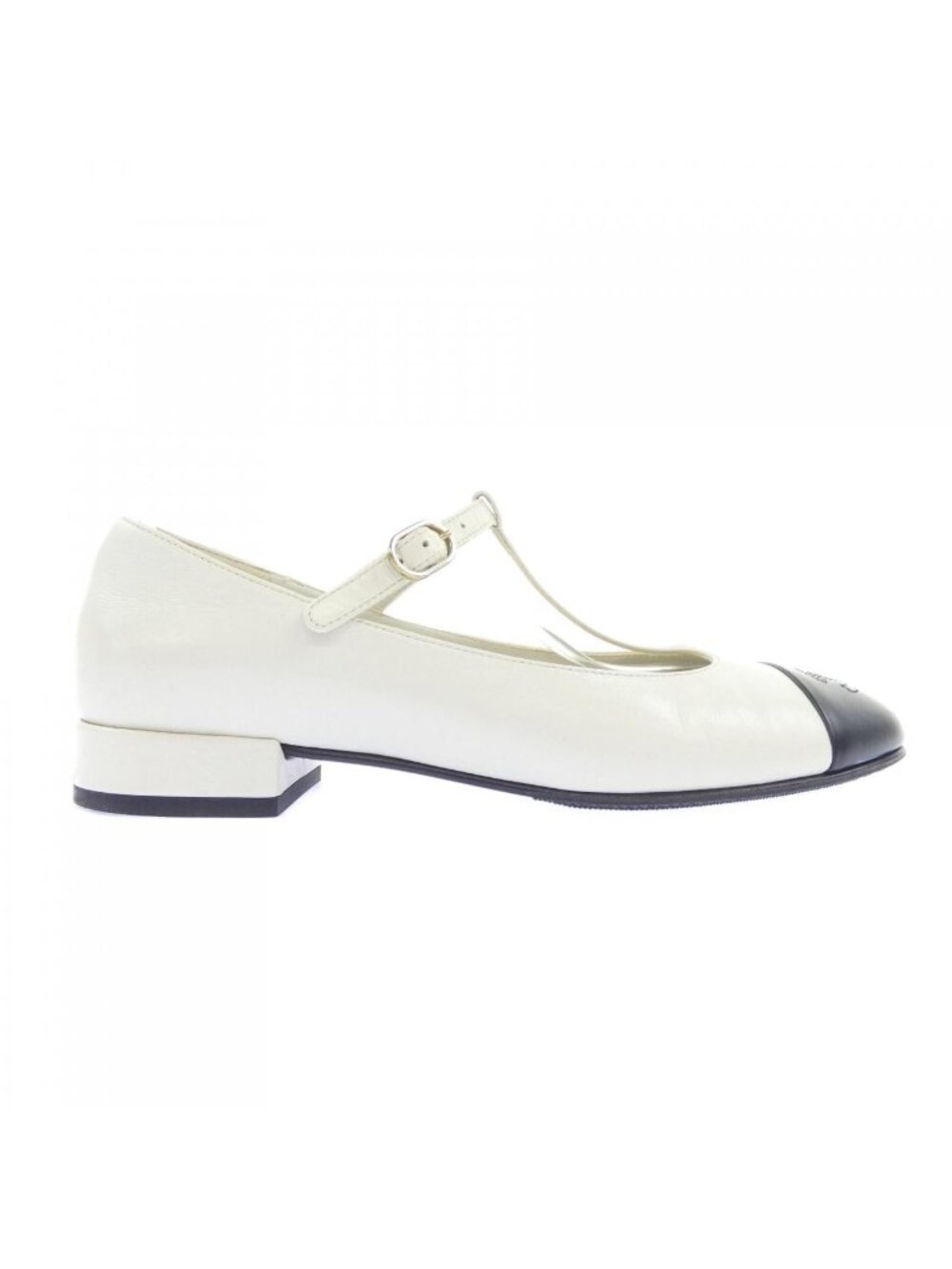 Chanel Mary Janes Flat Shoes